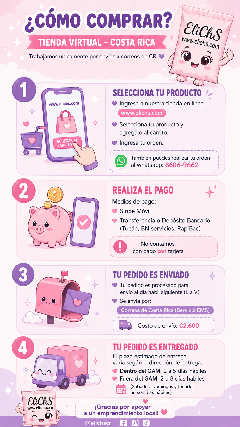 como comprar en elichs